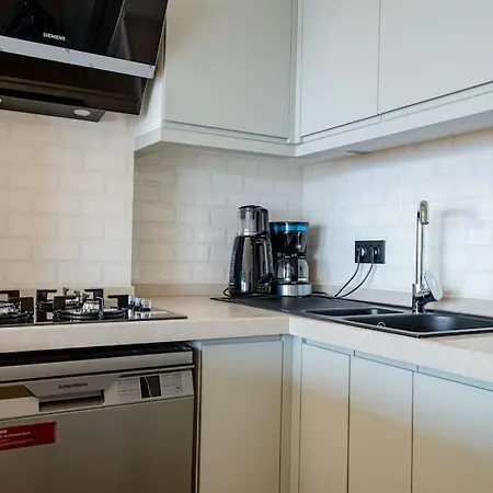 Chic Bosphorus View Апартаменты Стамбул