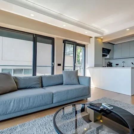 Апартаменты Chic Bosphorus View Стамбул