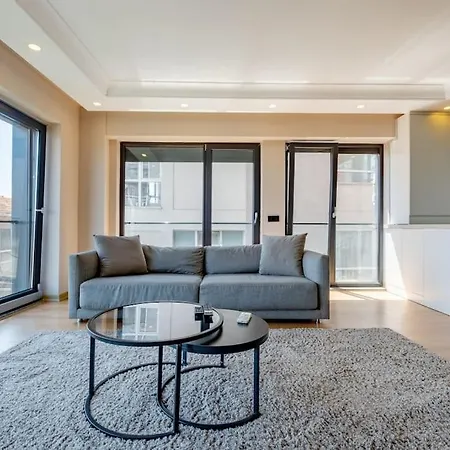 Chic Bosphorus View Апартаменты Стамбул