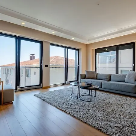 Chic Bosphorus View Apartamento