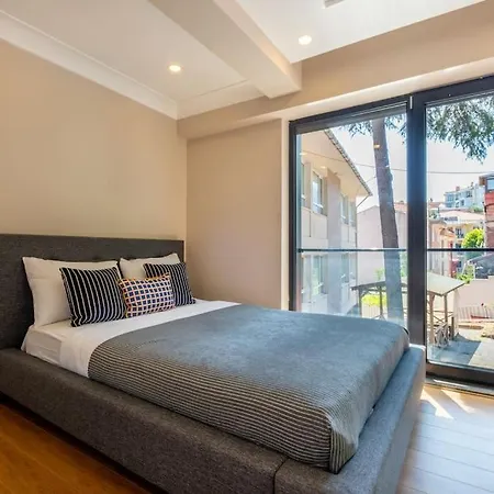 Chic Bosphorus View Daire