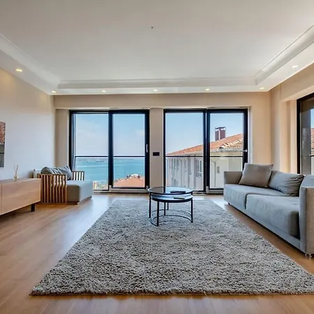 Daire Chic Bosphorus View